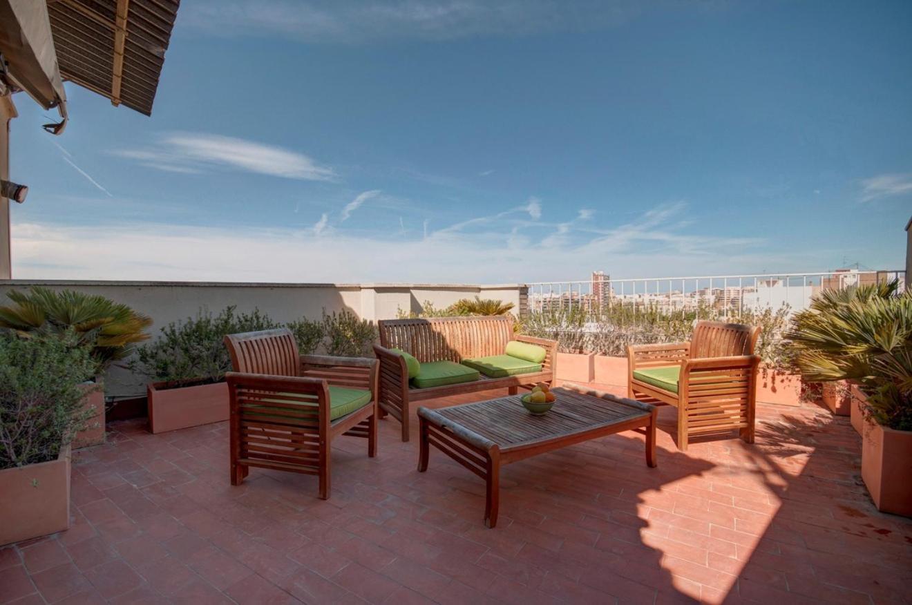 Apartamento Beds & Breaks Gimenez Valencia Exterior foto